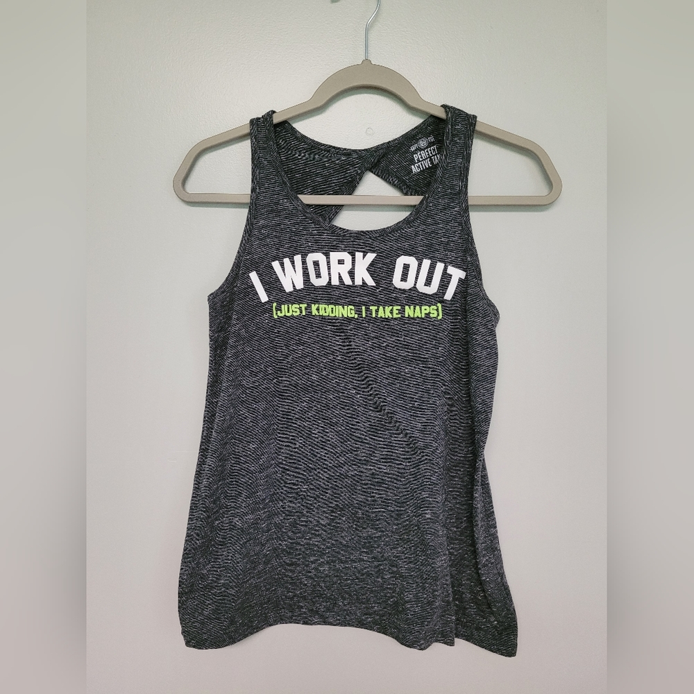 Perfectly Fit Active Tank, size small
